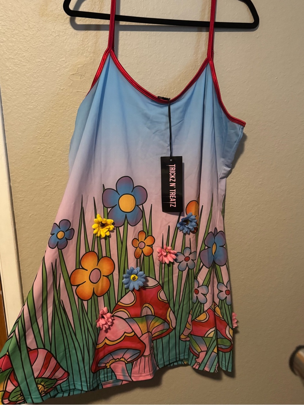 Dolls Kill Flower Child Dress new with tags